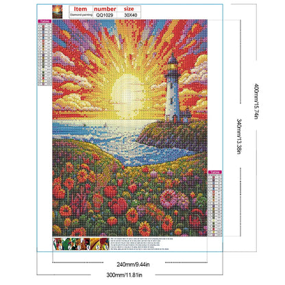 Lighthouse | Diamond Painting
