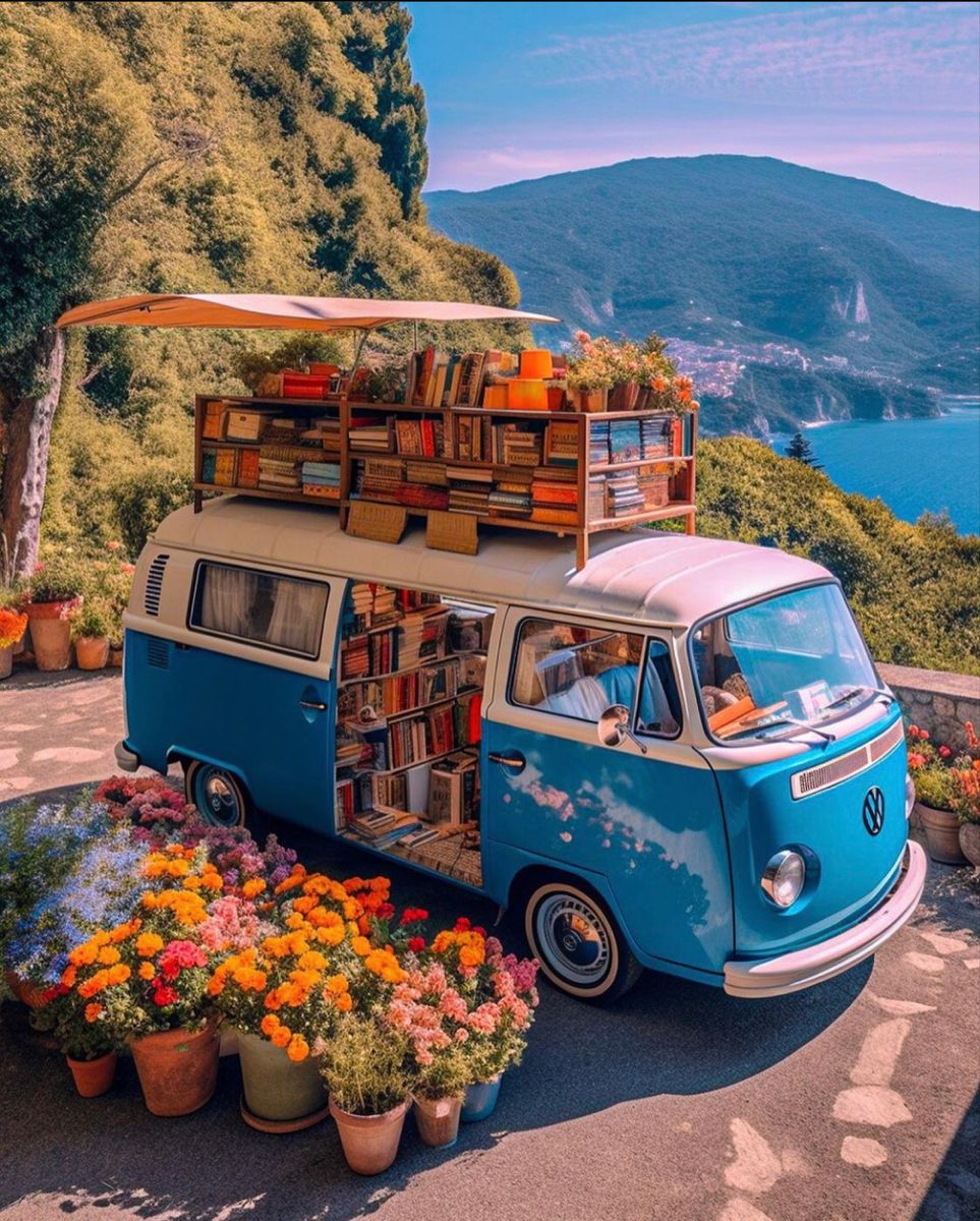 Bus | Diamond Painting