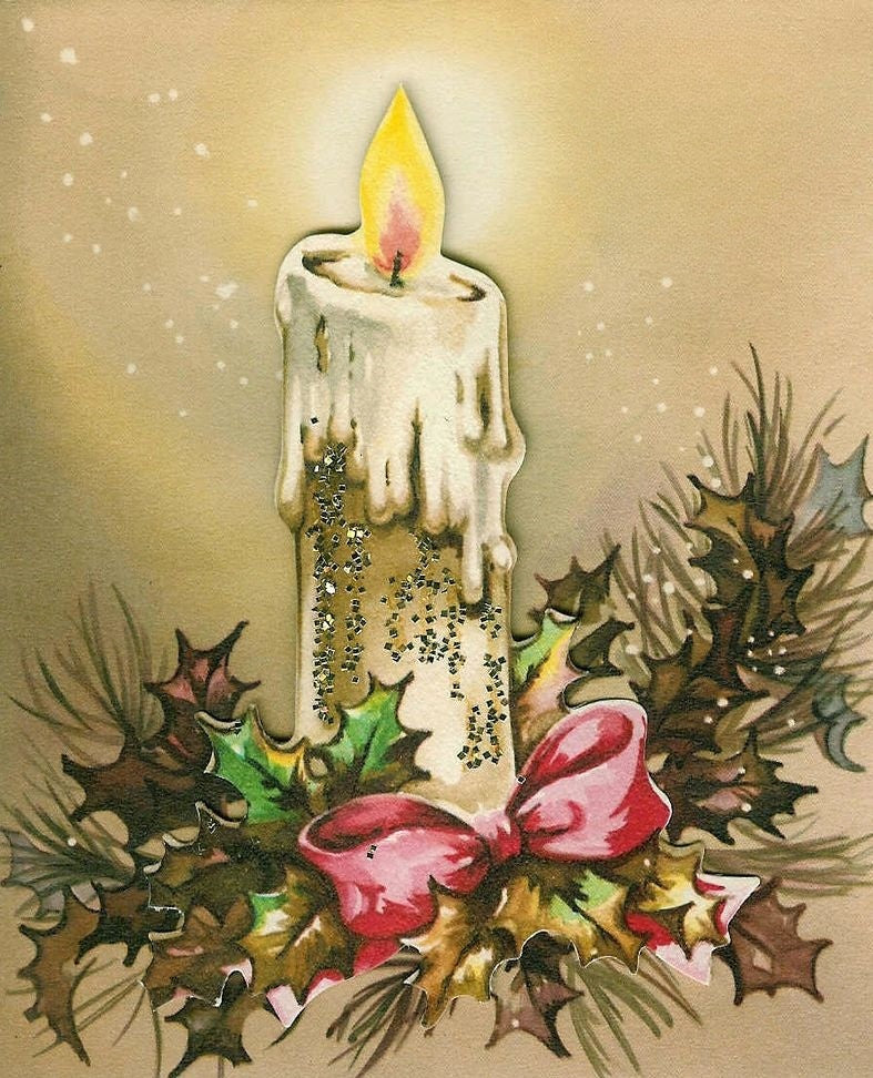Candle | Diamond Painting