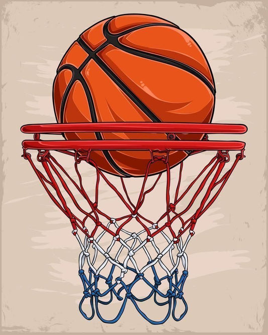 Basketball | Diamond Painting