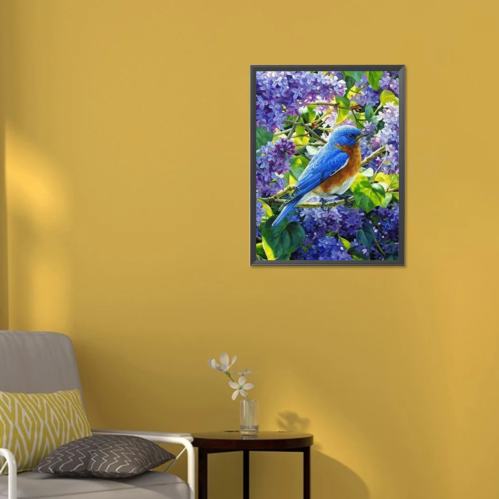 Blue Bird | Diamond Painting