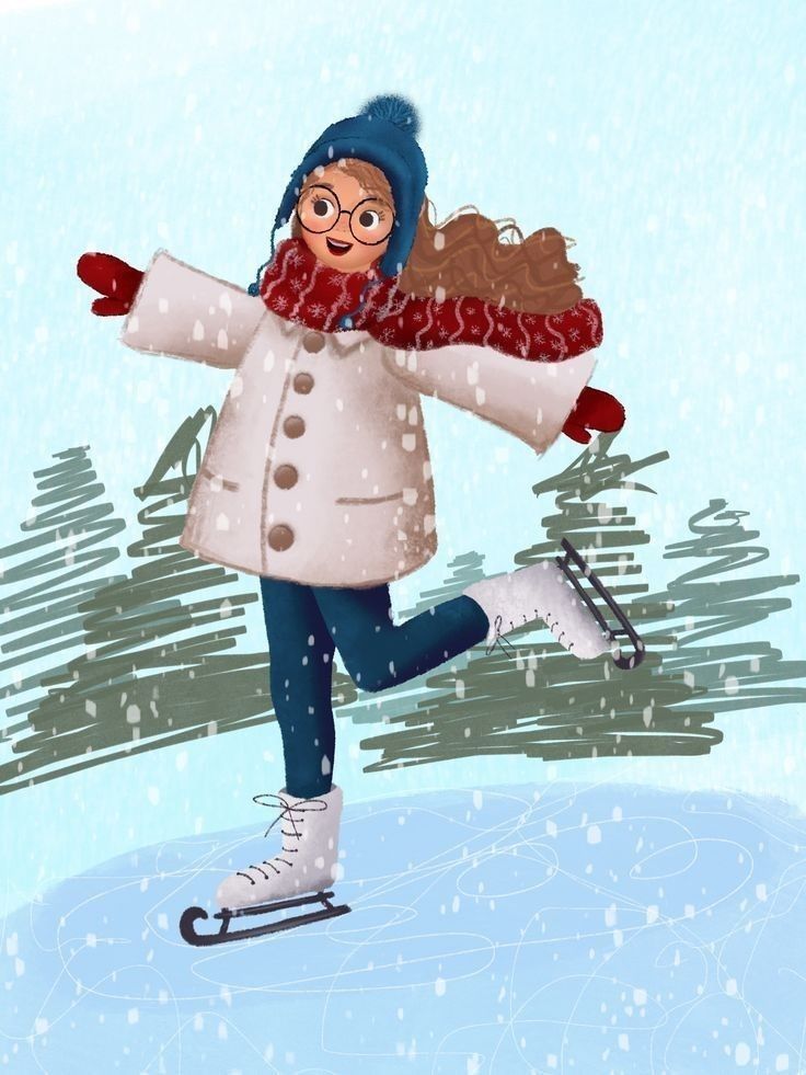 Ice Skates | Diamond Painting