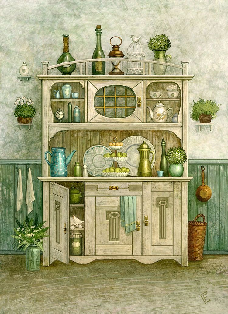 Kitchen | Diamond Painting