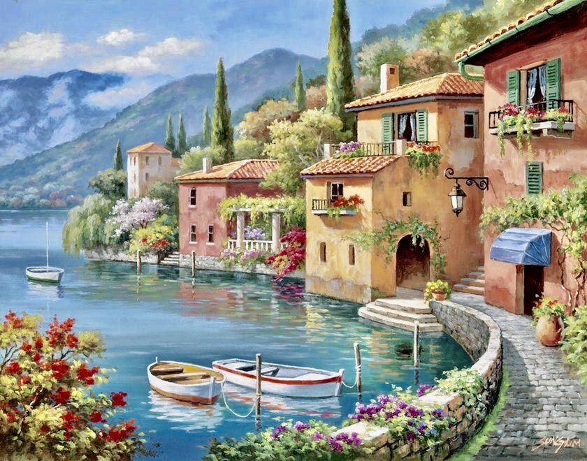 Villa | Diamond Painting