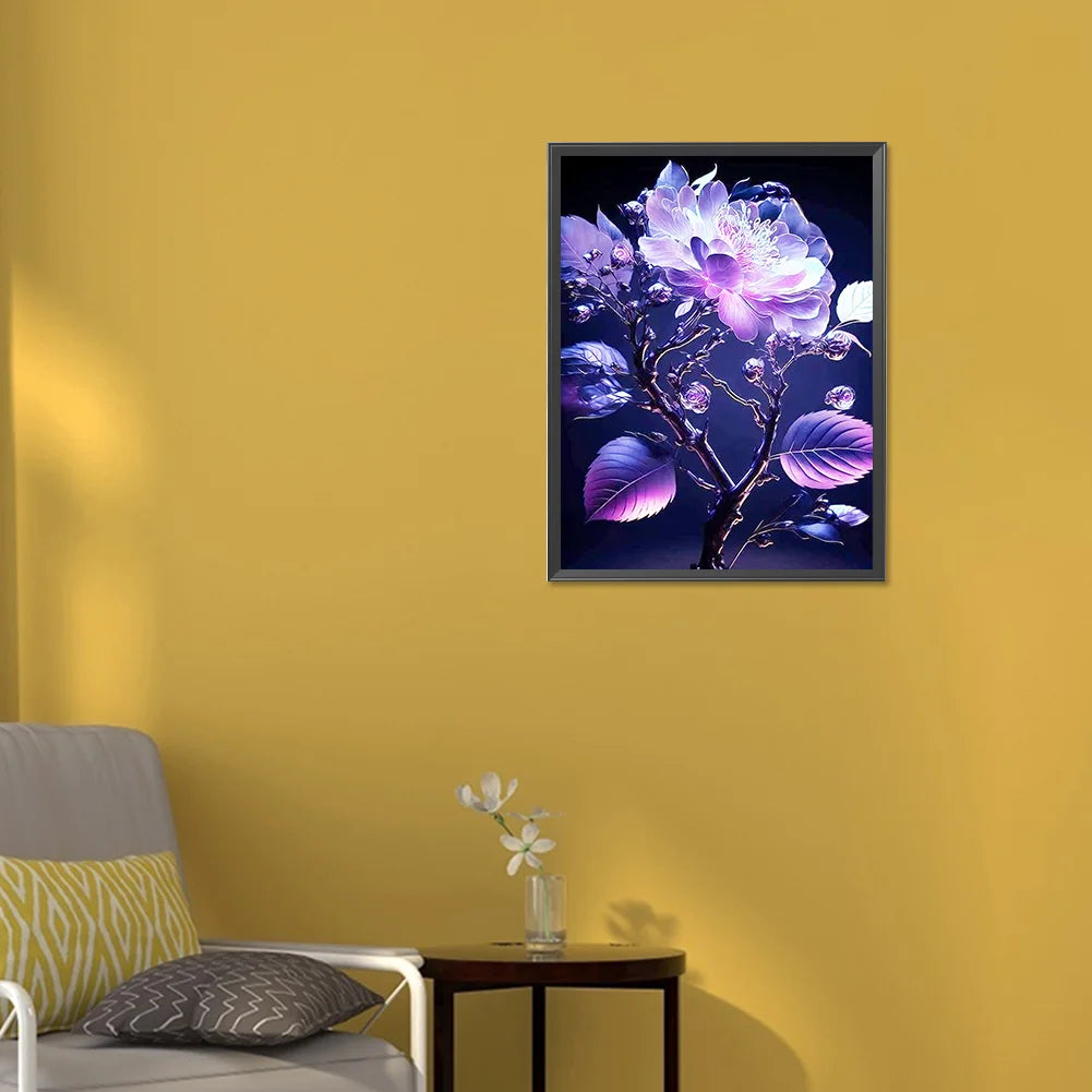 Crystal Flower | Diamond Painting