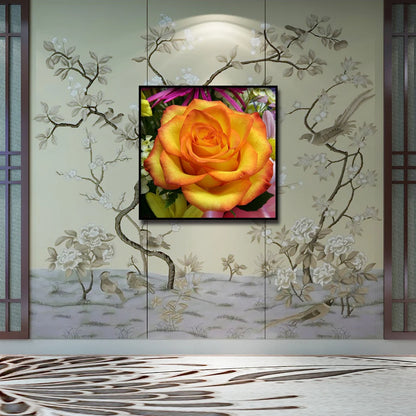 Yellow Flower | Diamond Painting