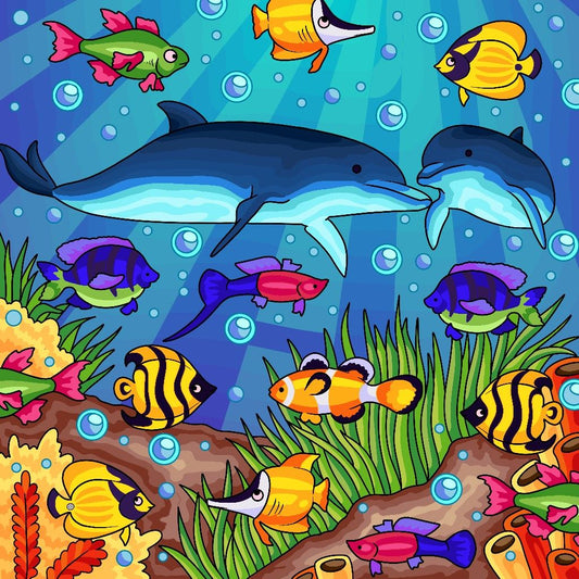 Aquarium | Diamond Painting