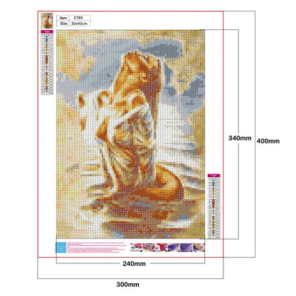 Sexy Girl | Diamond Painting