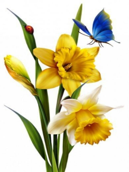 Daffodil | Diamond Painting