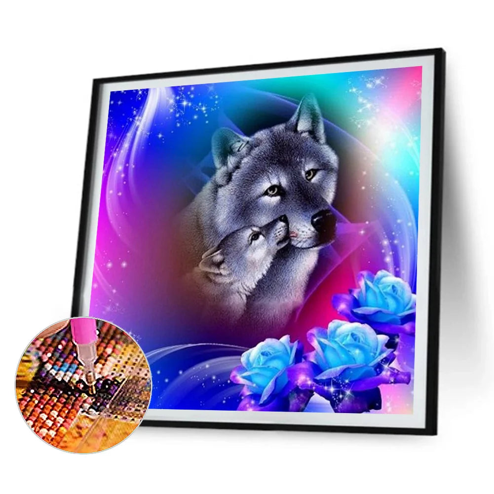 Wolf | Diamond Painting