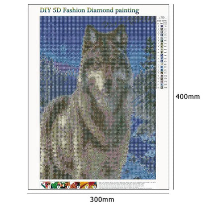 Wolf | Diamond Painting