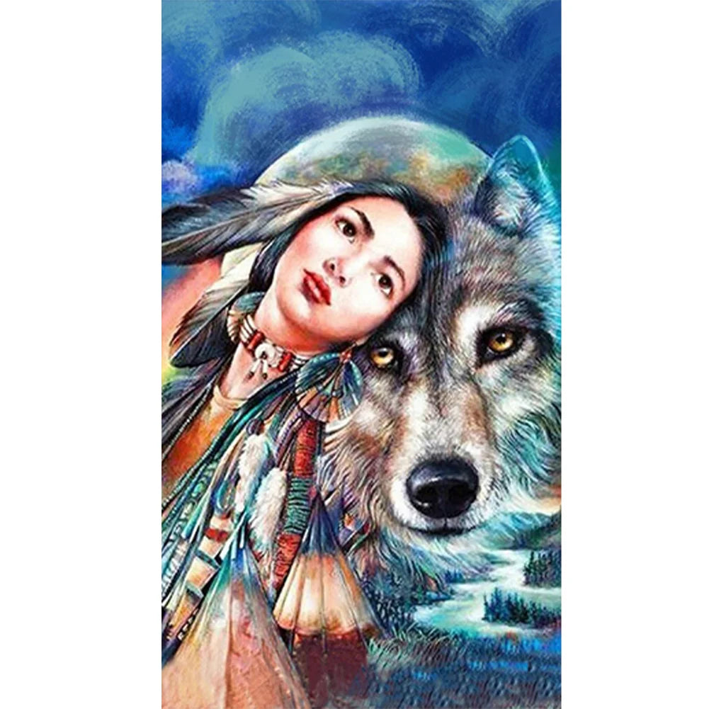 Wolf | Diamond Painting