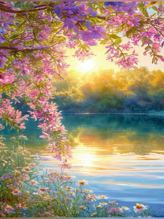 Spring | Diamond Painting