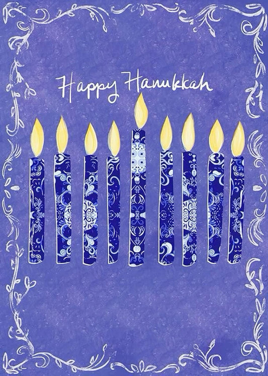 Jewish Hanukkah Judaica | Diamond Painting