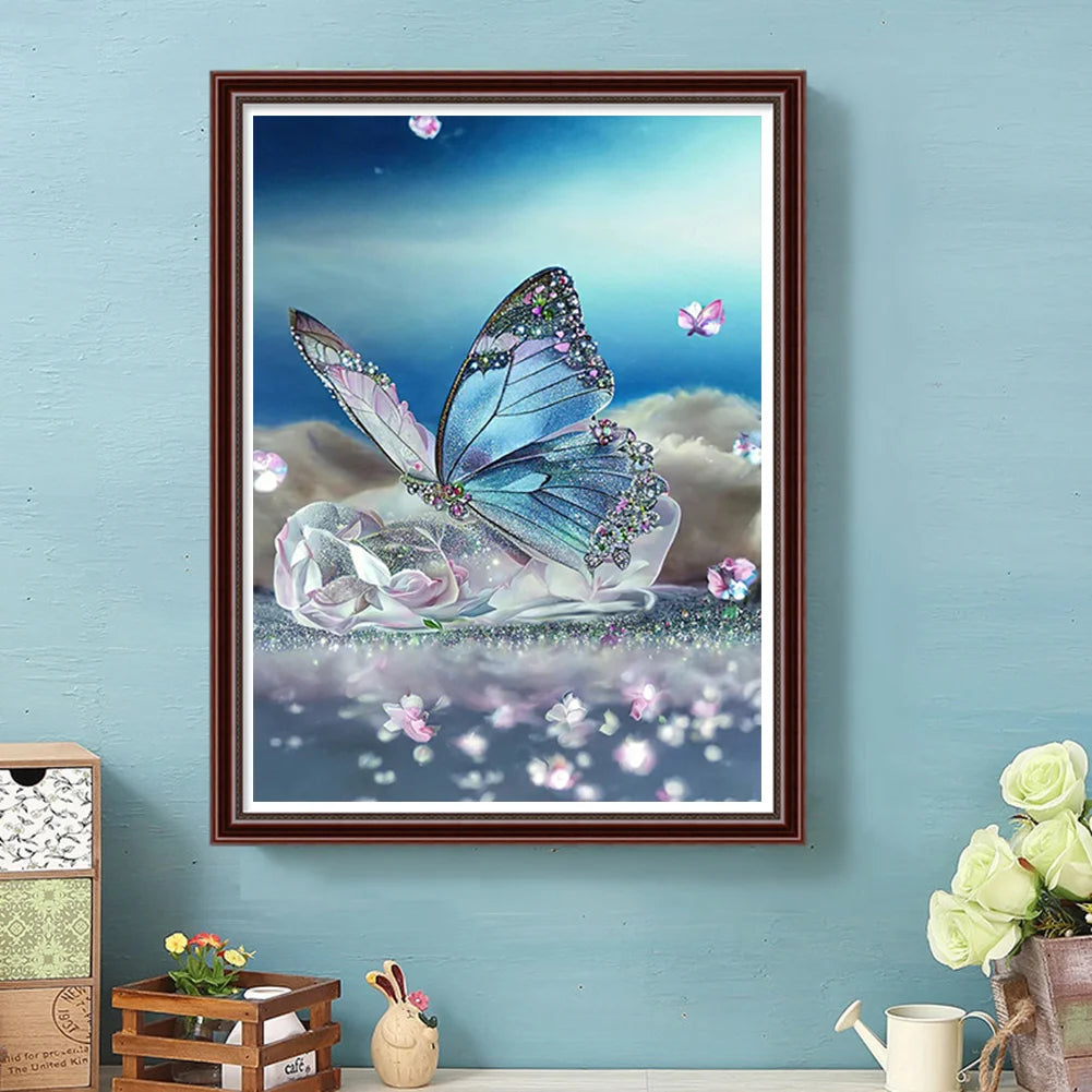 Butterfly | Diamond Painting