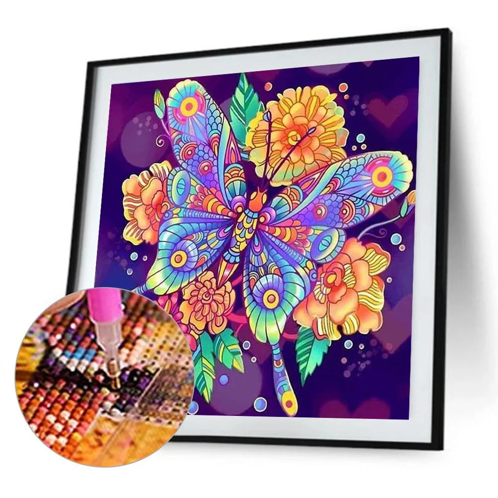 Butterfly | Diamond Painting