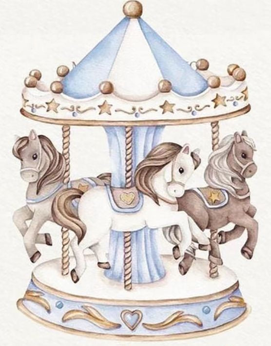 Carousel | Diamond Painting