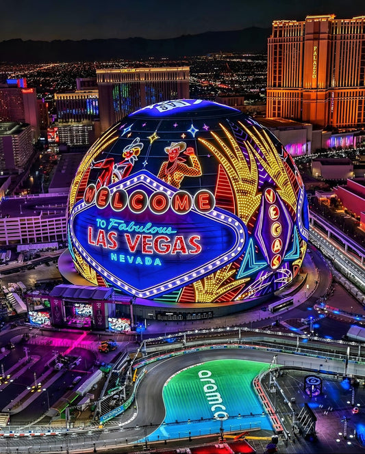 Las Vegas | Diamond Painting