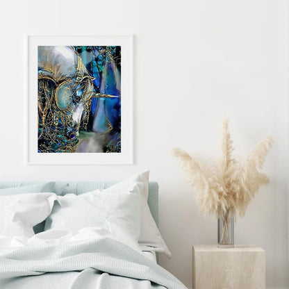 White Horse | Diamond Painting