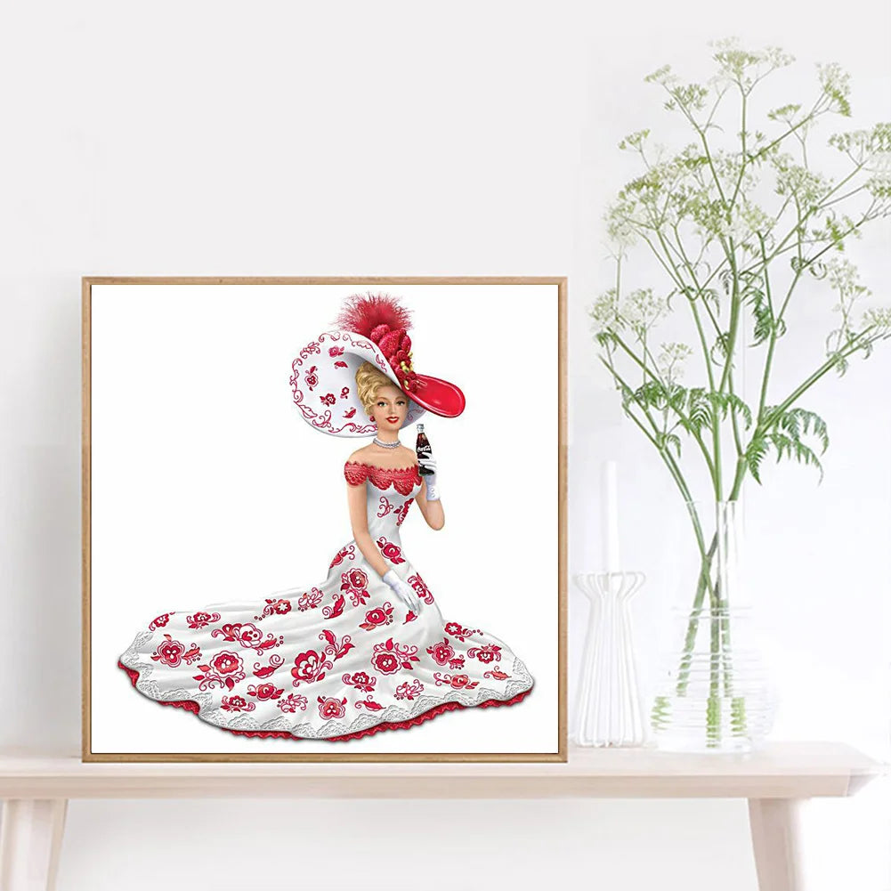 Beautiful Girl | Diamond Painting