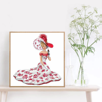 Beautiful Girl | Diamond Painting