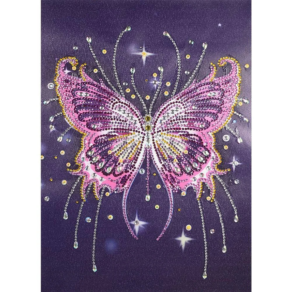 Butterfly | Special Shaped Diamond Painting