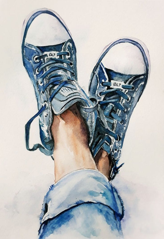 Shoe | Diamond Painting