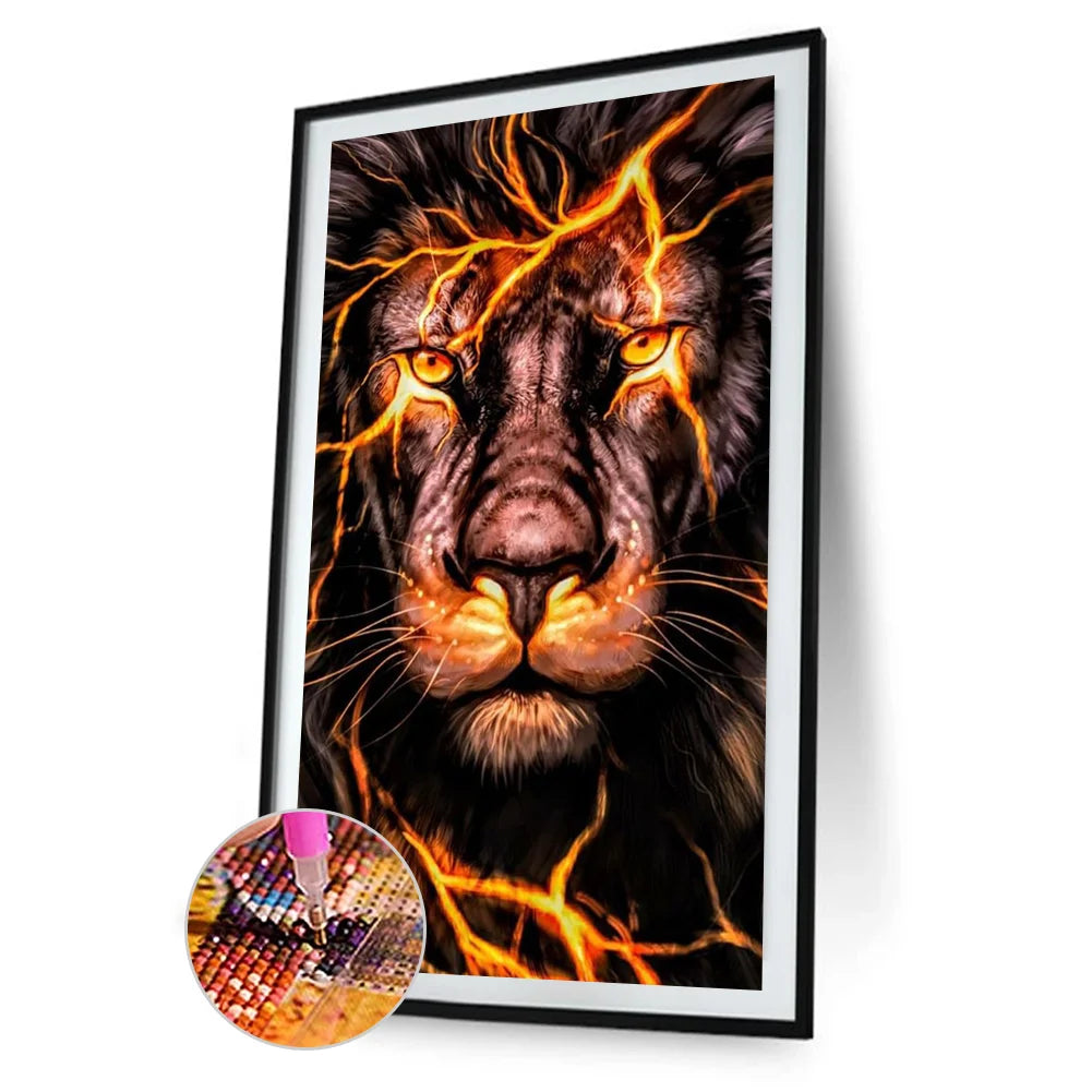 Lion | Diamond Painting