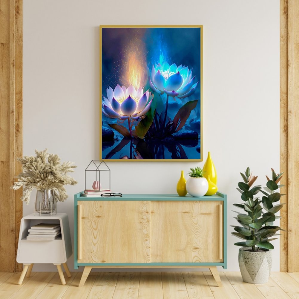 Elegant Flower | Diamond Painting