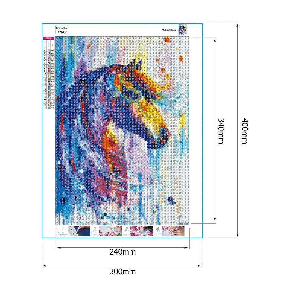 Horse | Diamond Painting