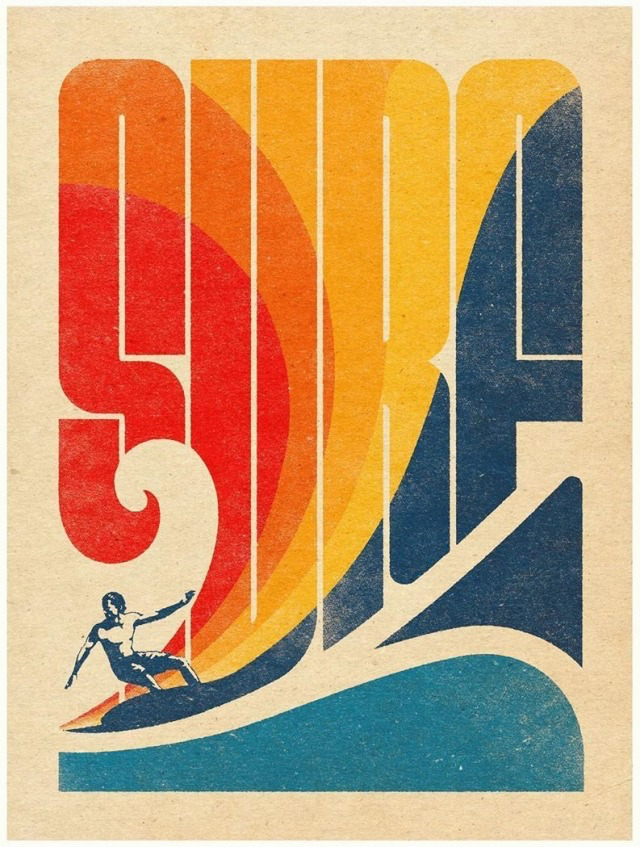 Surfboard | Diamond Painting