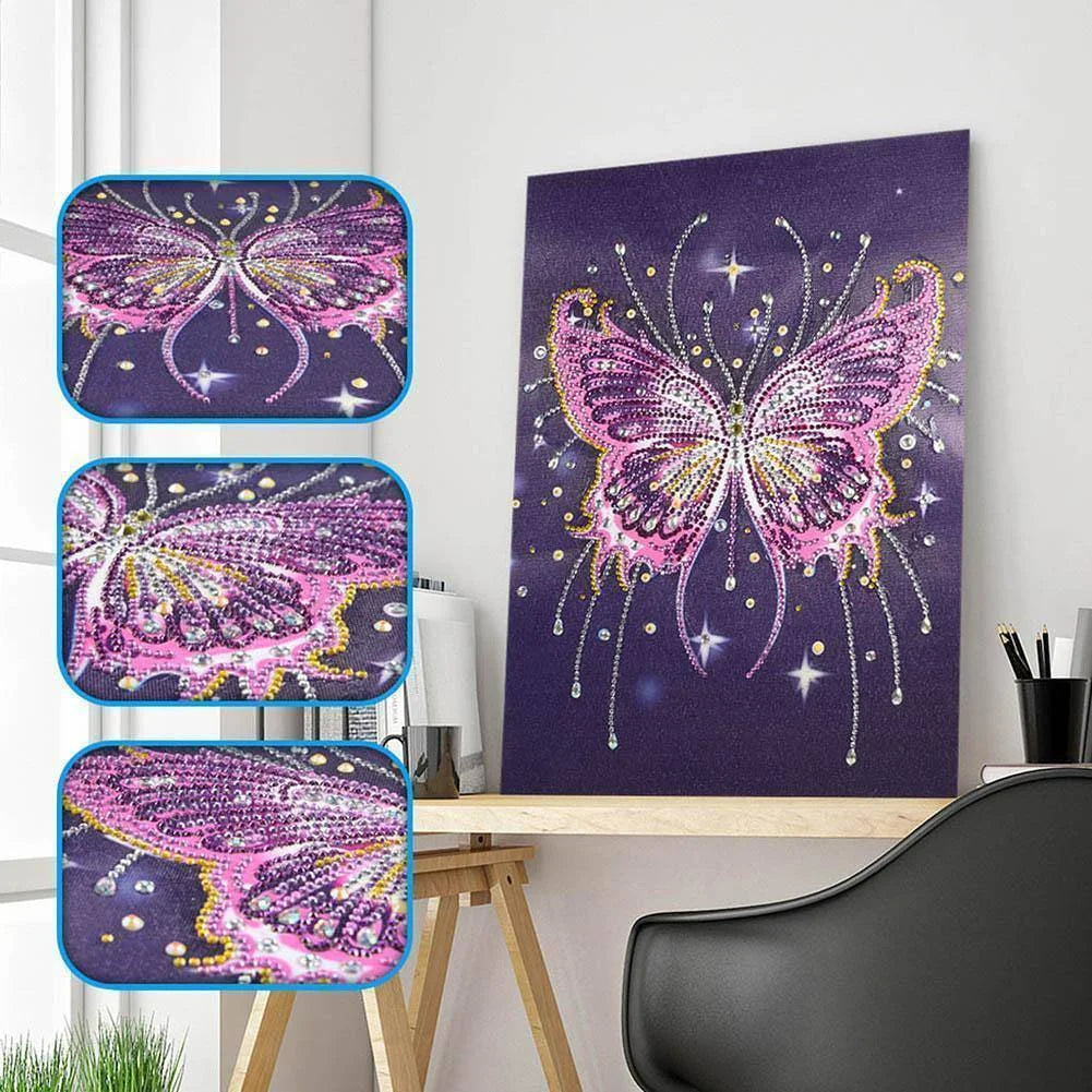 Butterfly | Special Shaped Diamond Painting