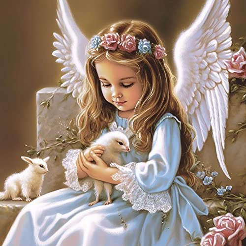 Angel | Cross Stitch Embroidery