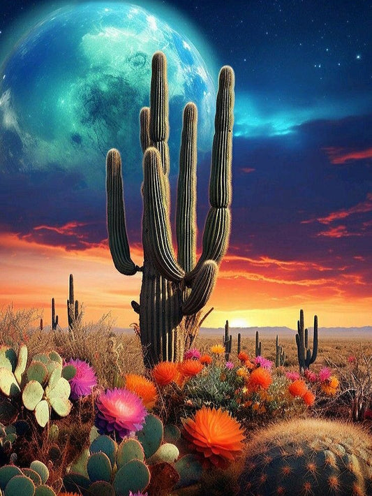 Cactus | Diamond Painting