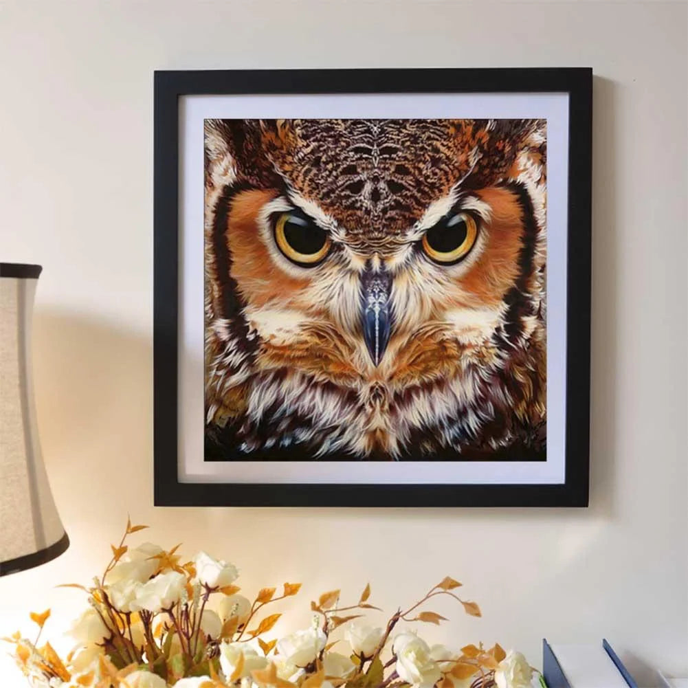 Owl | Diamond Painting