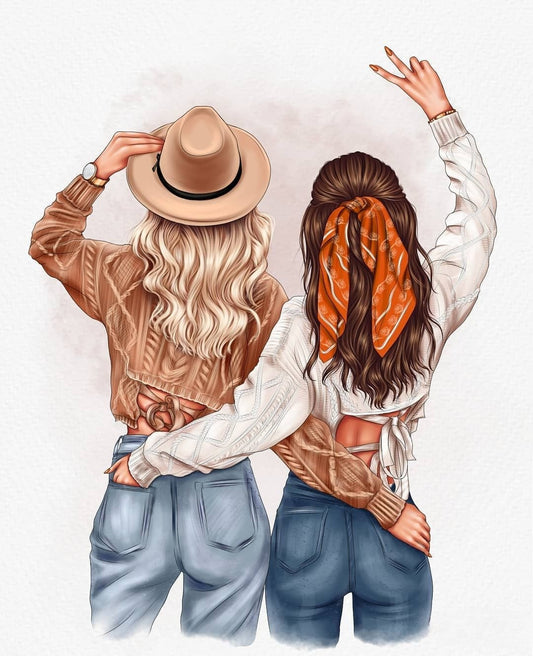 Friendship | Diamond Painting