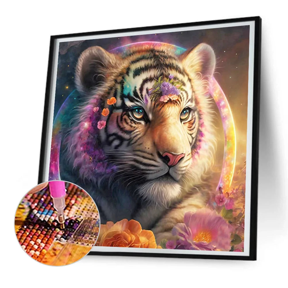 Tiger | Diamond Painting