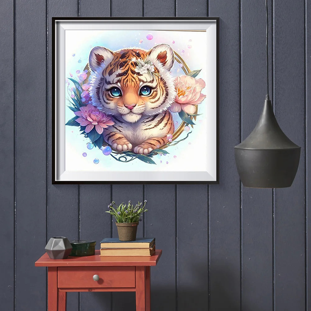 Tiger | Diamond Painting