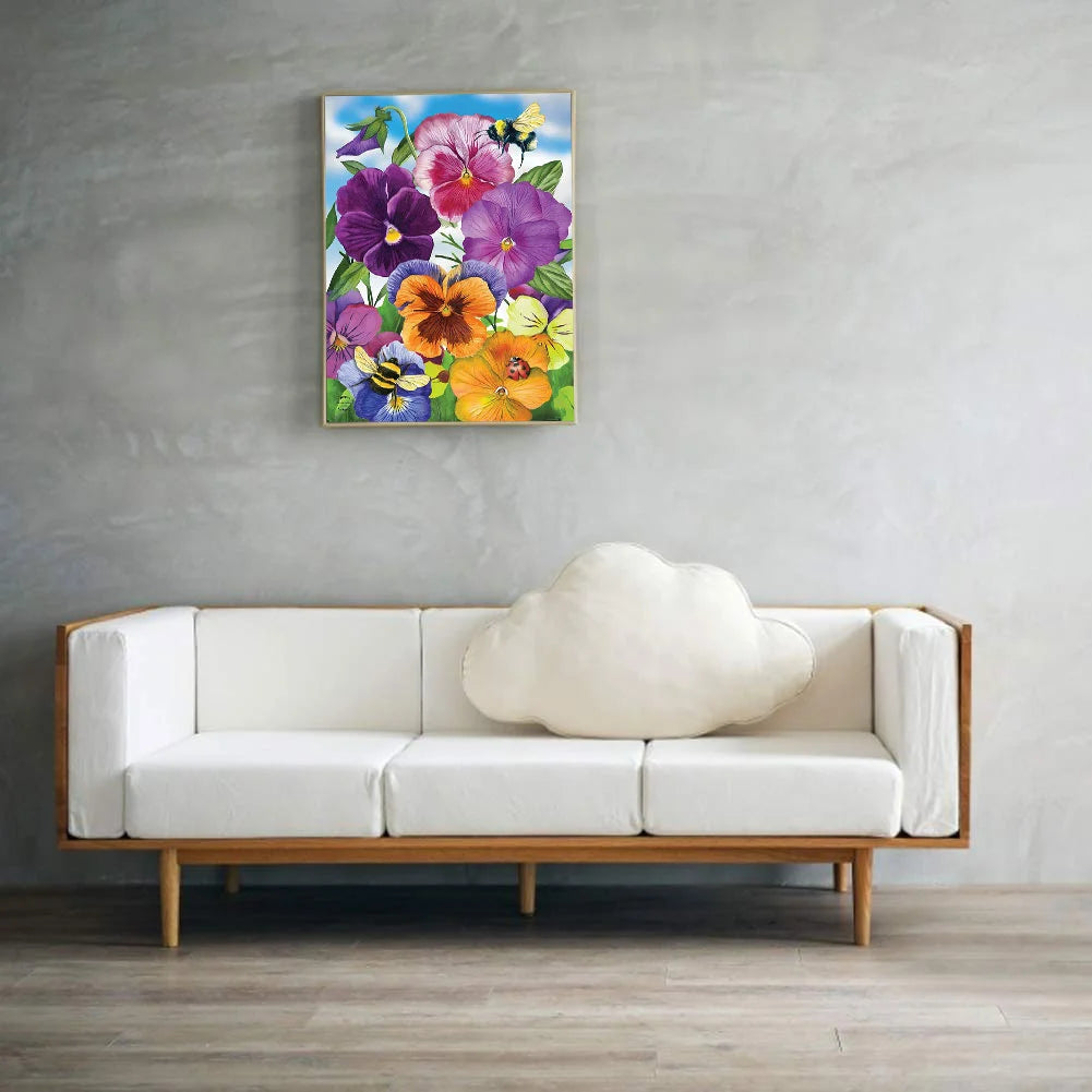 Colorful Flower | Diamond Painting