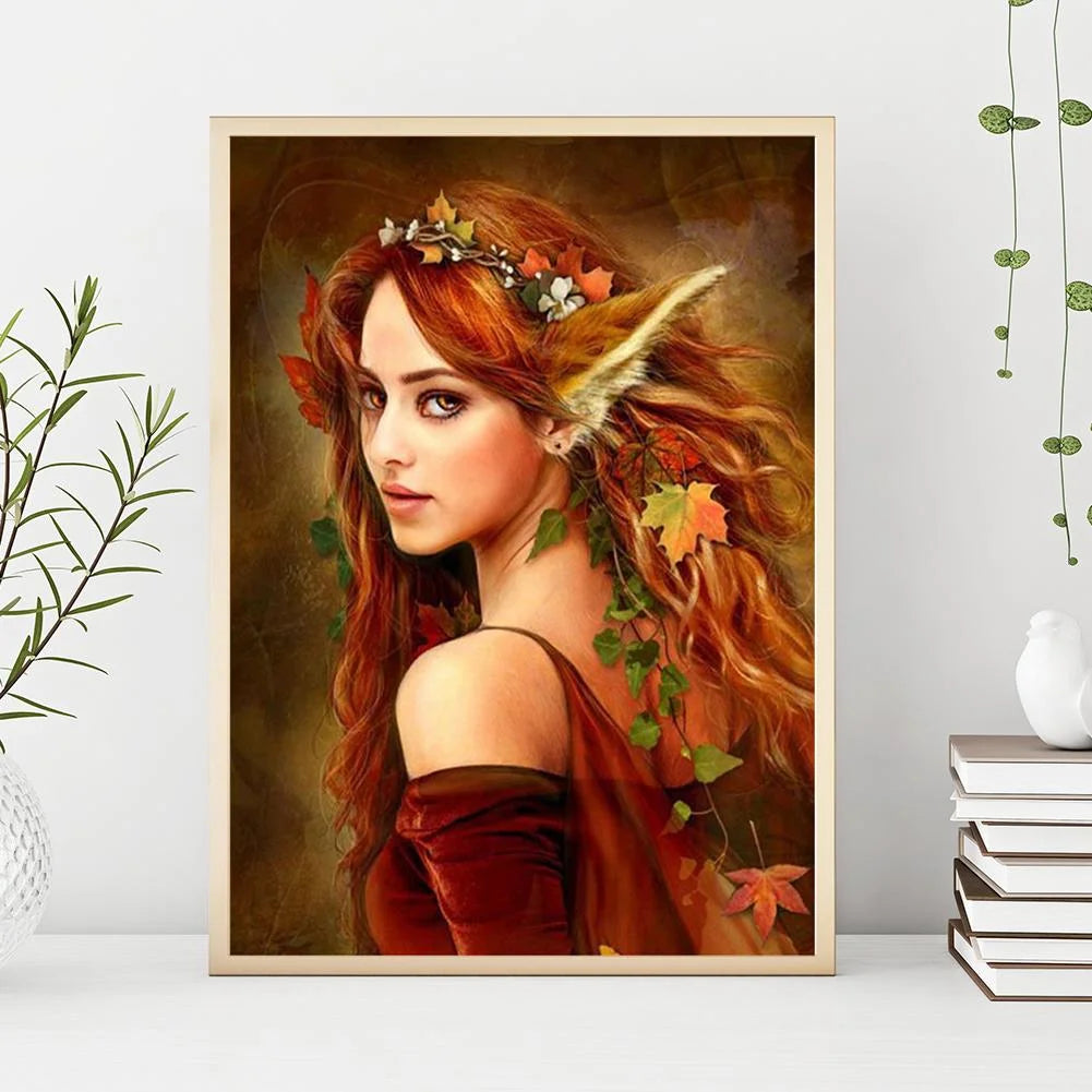 Beautiful Girl | Diamond Painting