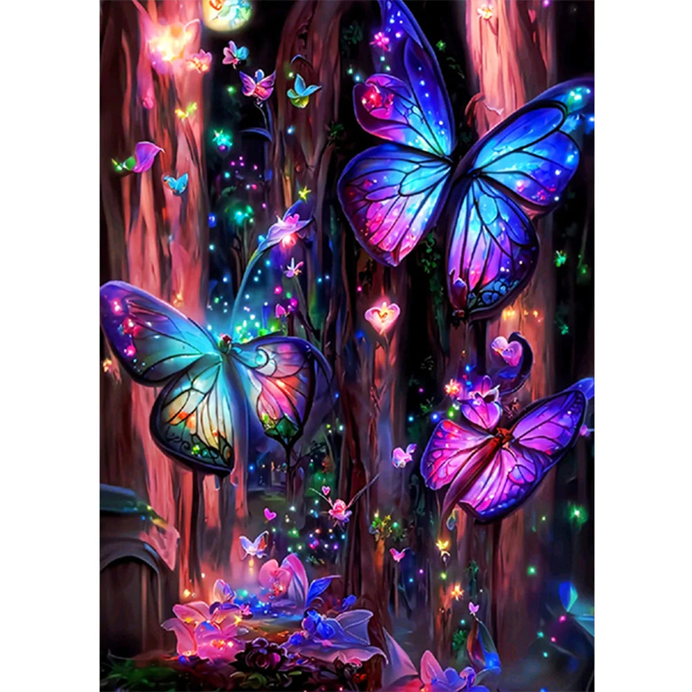 Butterfly | Diamond Painting