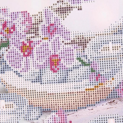 Orchids | Diamond Painting