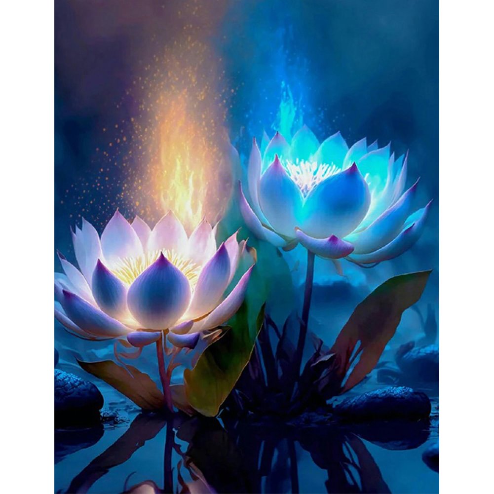 Elegant Flower | Diamond Painting