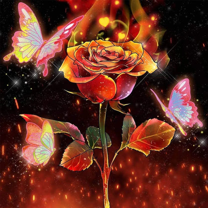 Butterfly | Diamond Painting