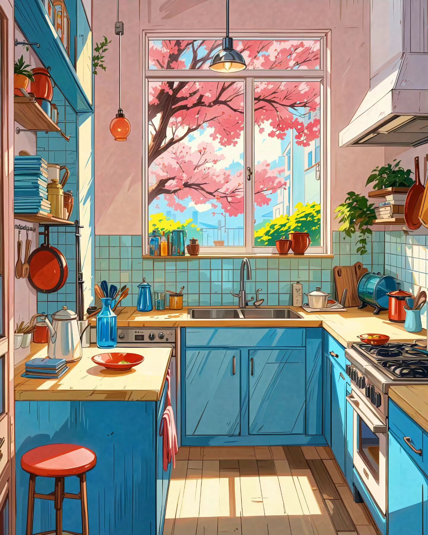 Kitchen | Diamond Painting