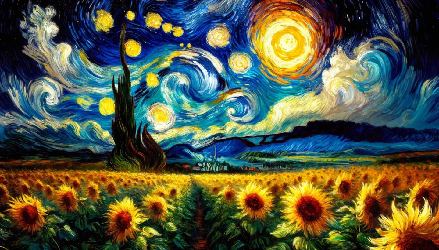 Starry Night | Diamond Painting