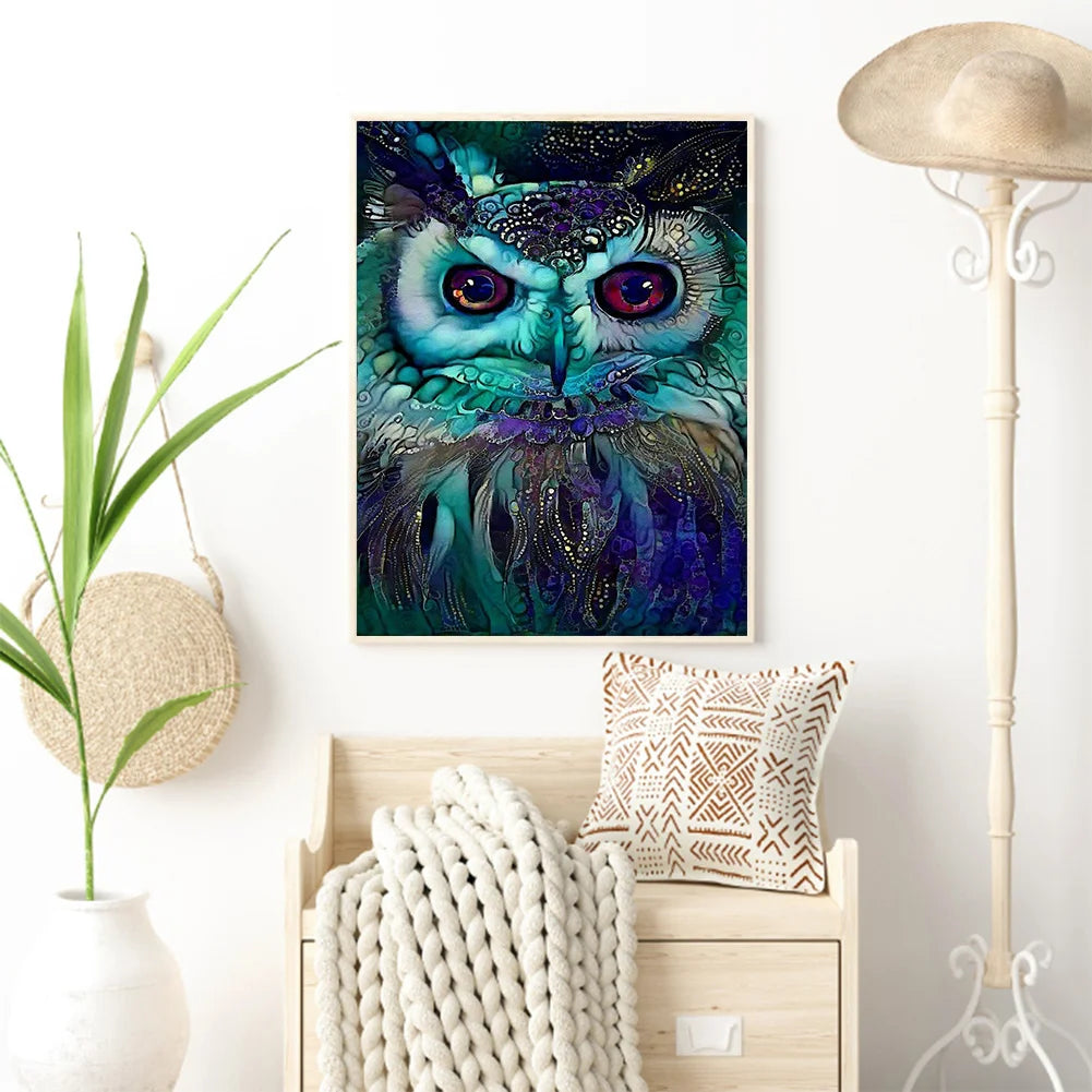 Owl | Diamond Painting