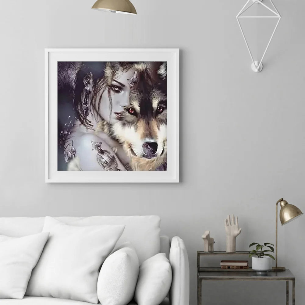 Wolf | Diamond Painting