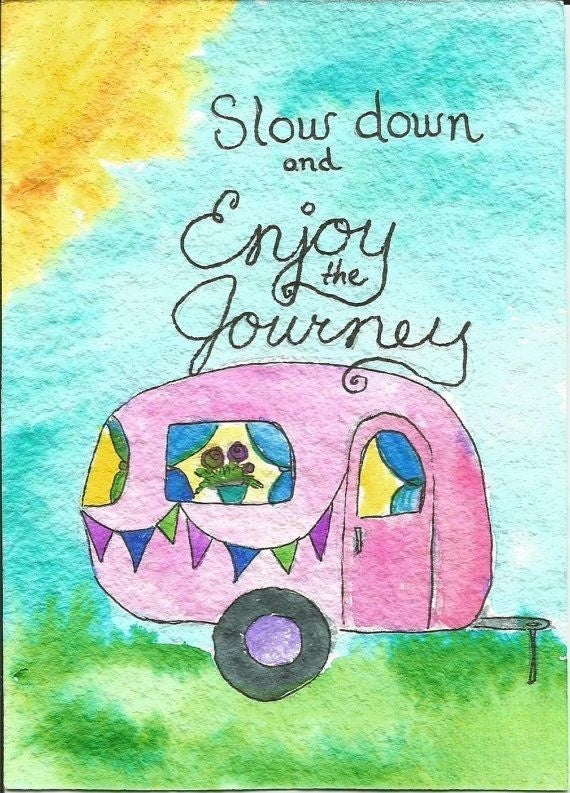 Caravan Camping | Diamond Painting