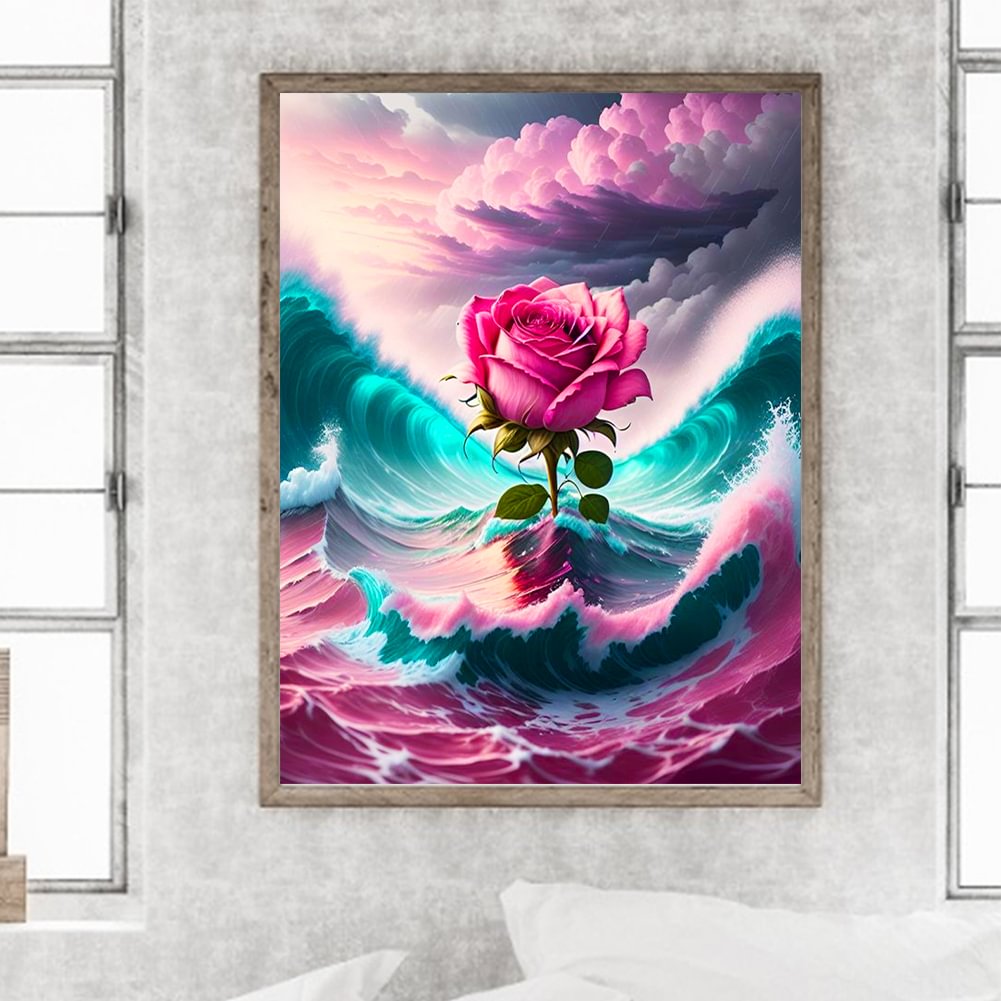 Pretty Flower | Diamond Painting